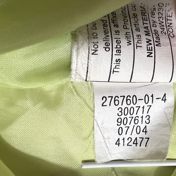 Vintage Gap Puffer Vest 75% Down Filled Black w. Green Lining Size S Quilted - Picture 7 of 8